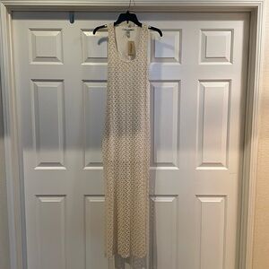 American Rag Cie 1984 Long Crocheted Dress